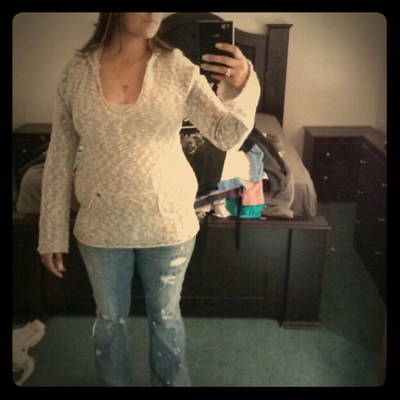 Roxy hooded sweatshirt