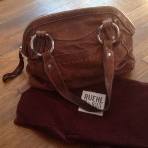 Rare Ruehl 100% Leather Medicine Bag
