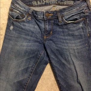 Pacsun bullhead super skinny jeans
