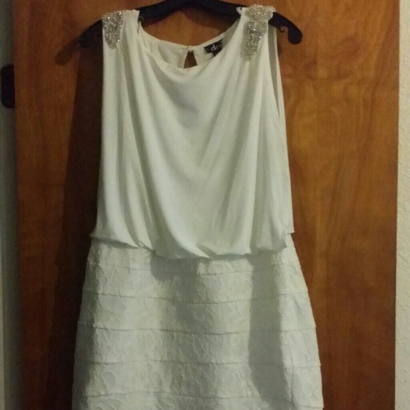 White dress