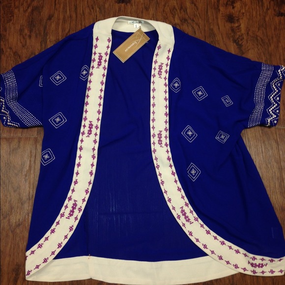 Francesca's kimono size S