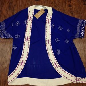 Francesca's kimono size S