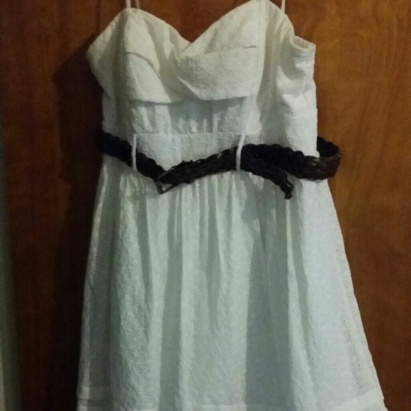 White dress