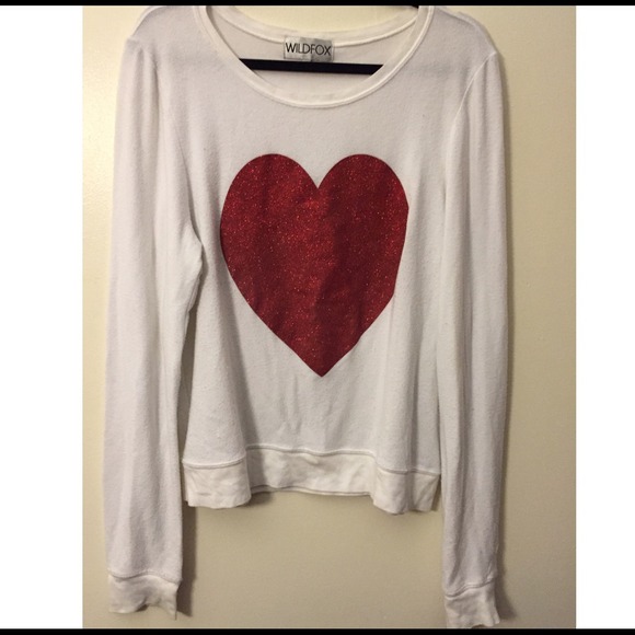 wildfox baggy beach jumper