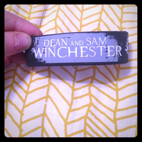 Hot Topic Jewelry - Supernatural rubber bracelet