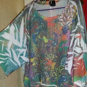 2x butterfly sleeve top 22/24