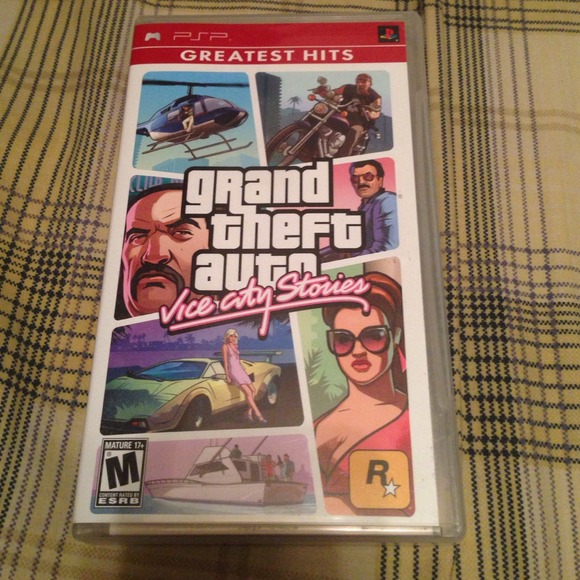 Psp game
