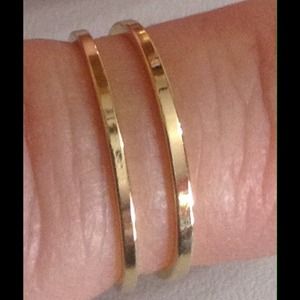 Set of 2 midi / knuckle rings, size 5