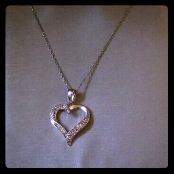 Diamond necklace