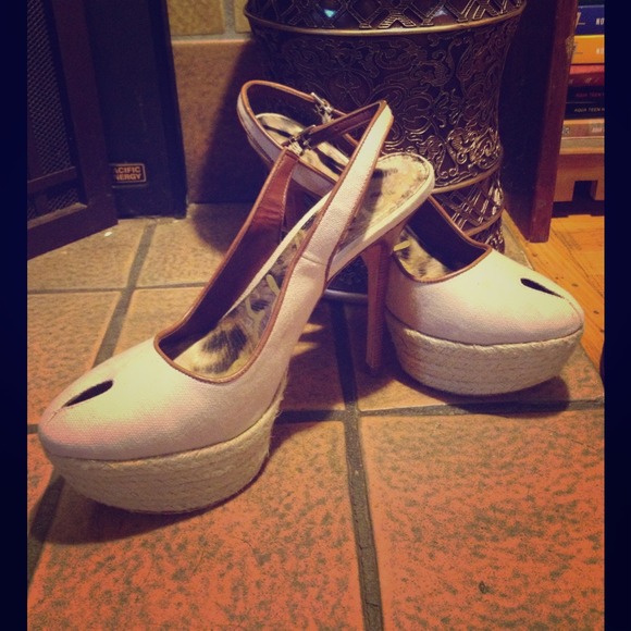 Sam Edelman Espadrille Platform Pumps
