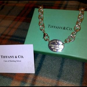 Tiffany and co necklace