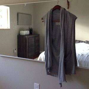Grey All Saints Vest