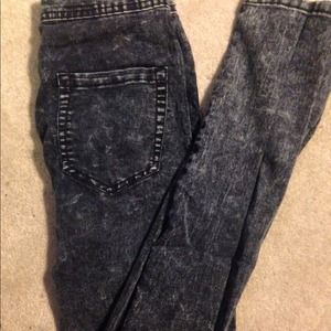 Forever 21 high rise jeggings