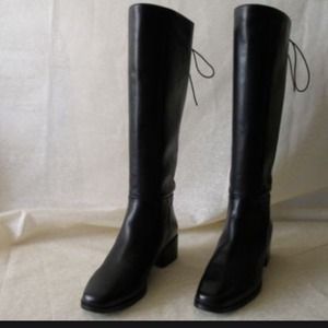 New never work Sudini Leather boots