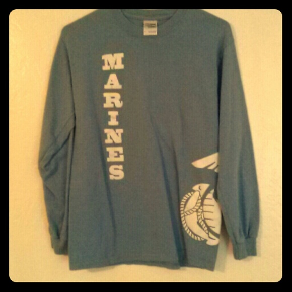 Light blue marine long sleeve