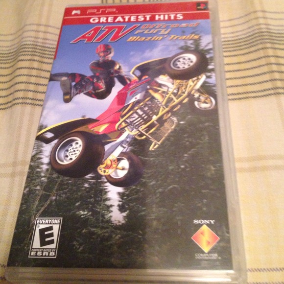 Psp game
