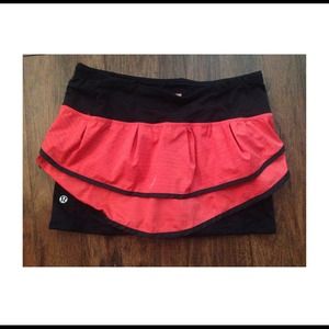 Lululemon workout skort