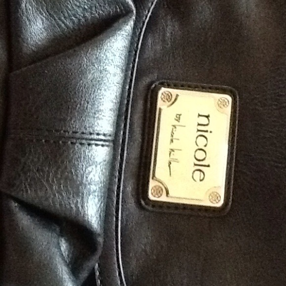 Nicole miller purse black
