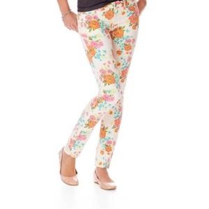 Aeropostale Floral Jeans (Ashley Ultra skinny)