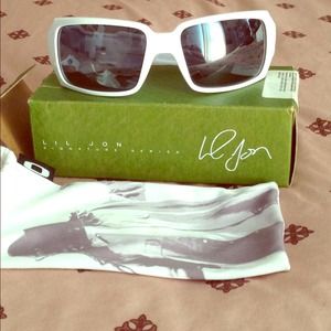 lil Jon's Oakley brand sunglasses