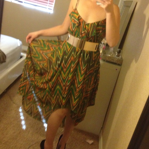 Beautiful multicolor dress