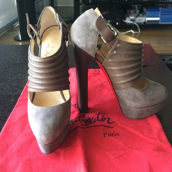 Christian Louboutin Bye-Bye Platforms