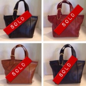 Authentic Coach Waverly Soho Tote
