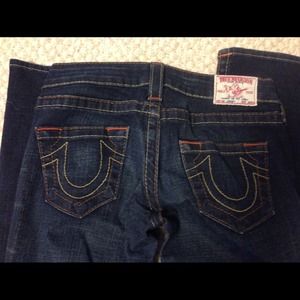 True Religion Johnny Straight Leg