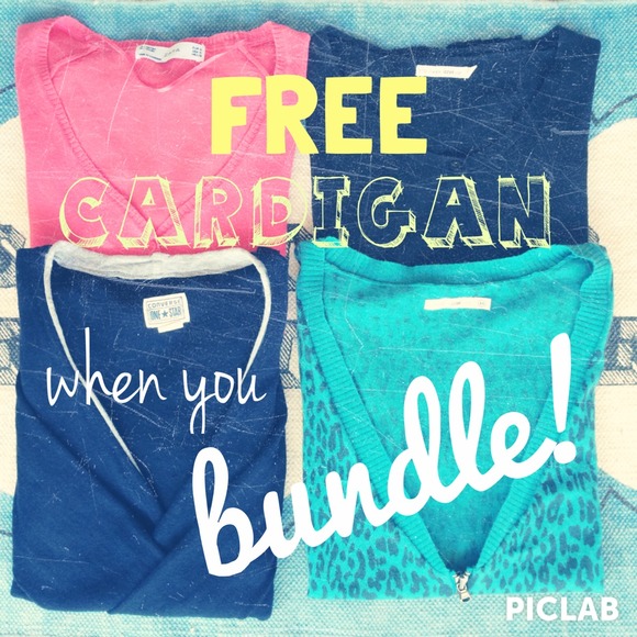 🎁FREE CARDIGAN for bundling!!🎉
