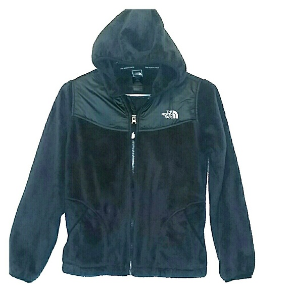The North Face coat. Very soft!