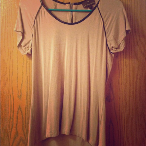 Fenn wright Manson deep salmon-colored shirt