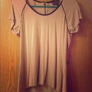 Fenn wright Manson deep salmon-colored shirt