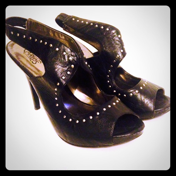 carlos santana high heels 55 carlos santana shoes black studded high heels carlos santana high heels 55 carlos santana shoes black studded high heels