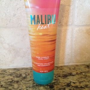 Malibu heat triple moisture body cream
