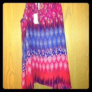 Maurice's flow tank top