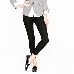 J Crew Minnie Pant in BiStretch Wool Sz 2 Like New