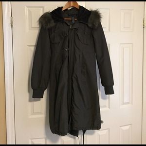 Cozy French connection Anorak!