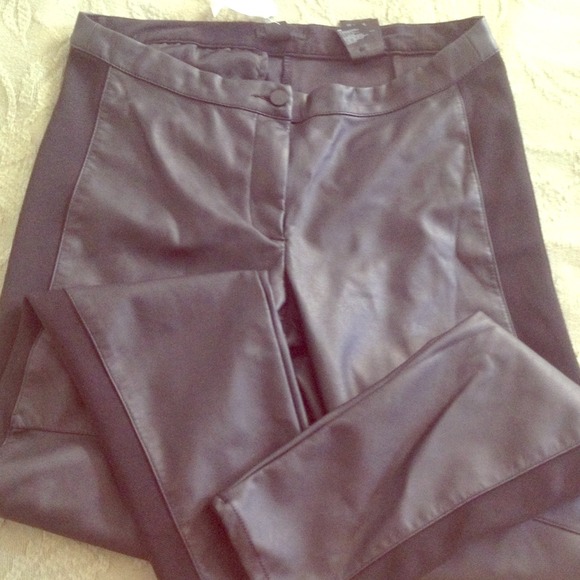 H&M Leather Pants