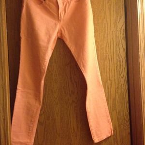 Banana republic peach pants