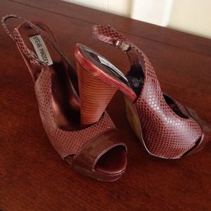 Steve Madden heels