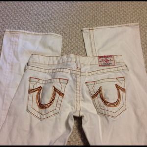 True Religion Rainbow Bobby in Cream