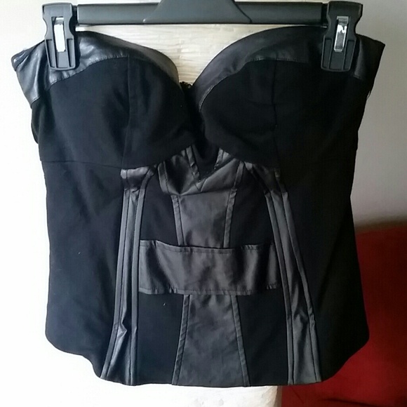 Black corset