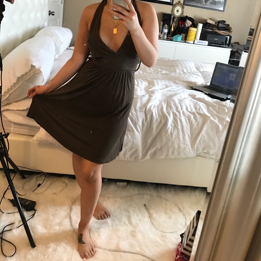Cute mini dress