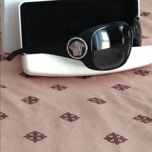 Versace unisex large frame sunglasses-authentic