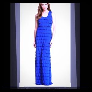 Max studio tiered maxi dress