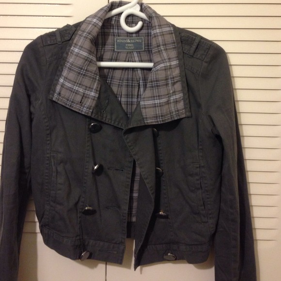 Pacsun Gray Jacket