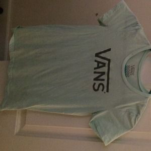 Vans Green T Shirt