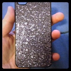 Black sparkly iPhone 4/4s case