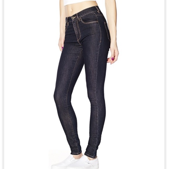 High Waist Skinny Jeans