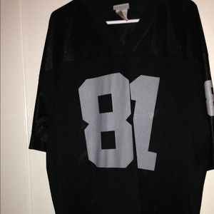 Reebok Oakland raider jersey used
